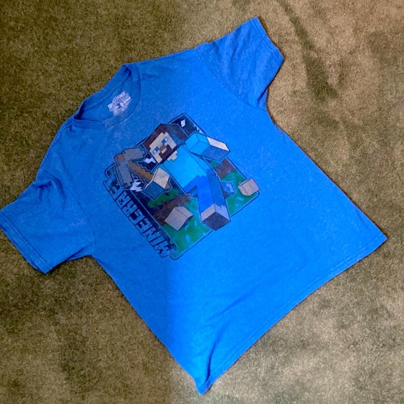 Minecraft - Original licensed by Mojang - Jinx- Medium- Classic Steve & pickaxe - Picture 1 of 4